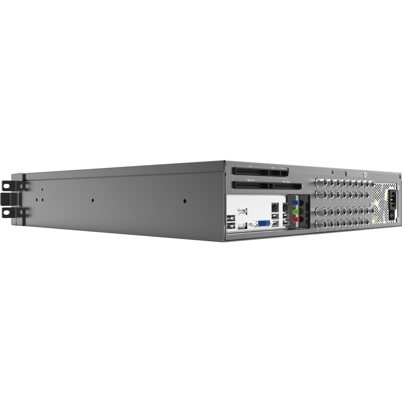 Exacq exacqVision A Hybrid Video Recorder - 12 TB HDD - Hybrid Video Recorder - HDMI - DVI