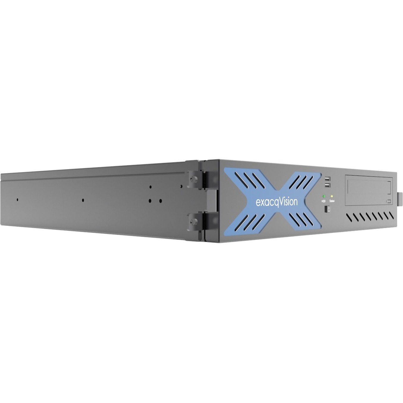 Exacq exacqVision A Hybrid Video Recorder - 4 TB HDD - Hybrid Video Recorder - HDMI - DVI