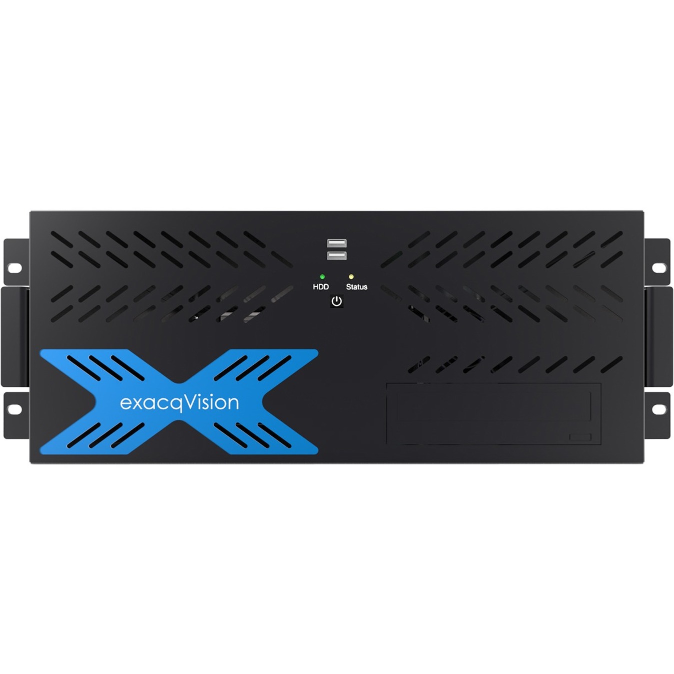 Exacq exacqVision A Network Surveillance Server - 8 TB HDD - Network Surveillance Server - HDMI - DVI