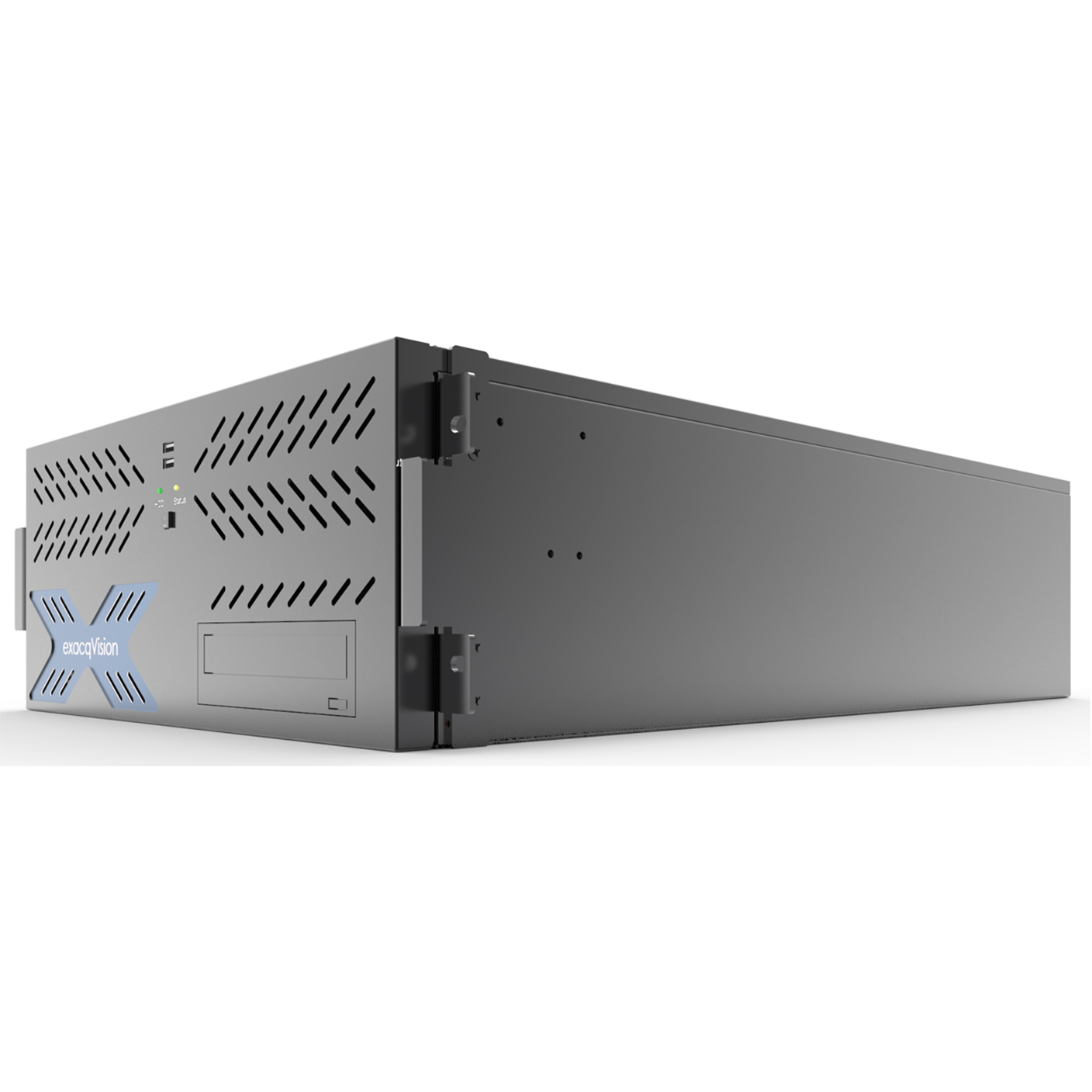 Exacq exacqVision A Network Surveillance Server - 12 TB HDD - Network Surveillance Server - HDMI - DVI