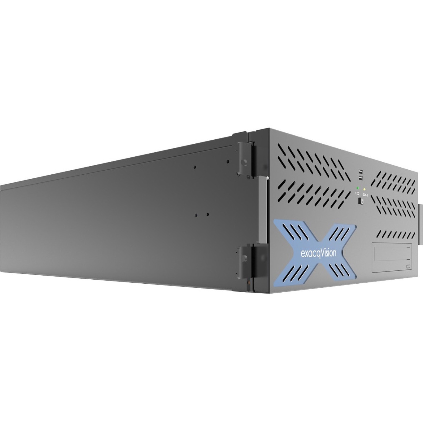 Exacq exacqVision A Hybrid Video Recorder - 10 TB HDD - Hybrid Video Recorder - HDMI - DVI
