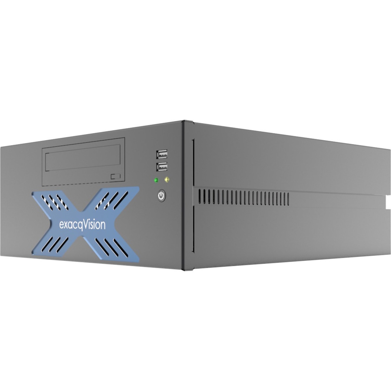Exacq exacqVision A Network Surveillance Server - 6 TB HDD - Network Surveillance Server - HDMI - DVI