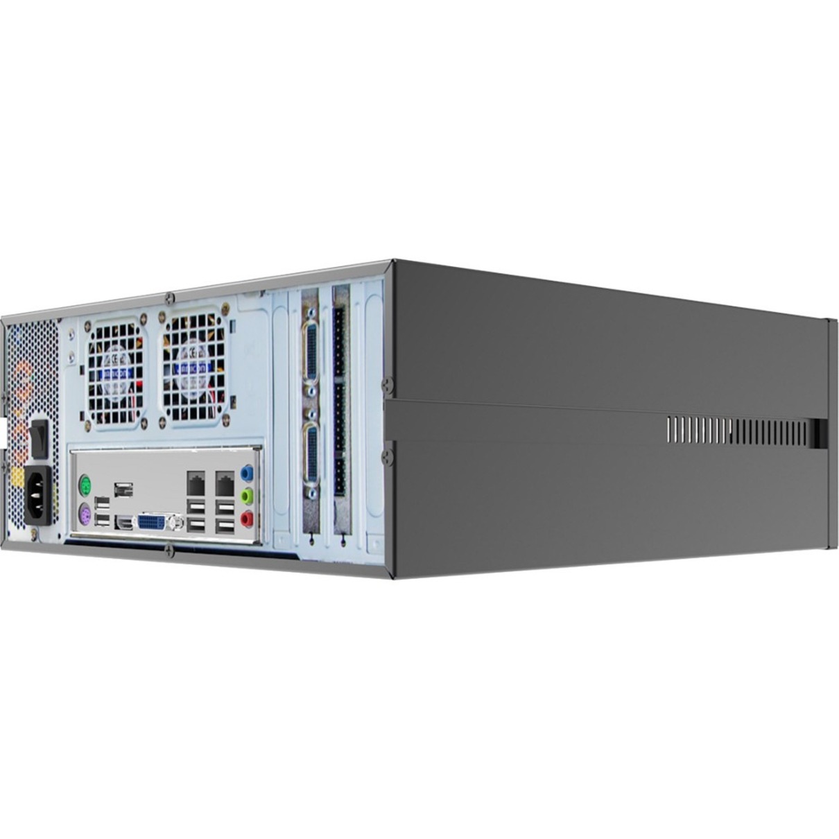 Exacq exacqVision A Hybrid Video Recorder - 6 TB HDD - Hybrid Video Recorder - HDMI - DVI