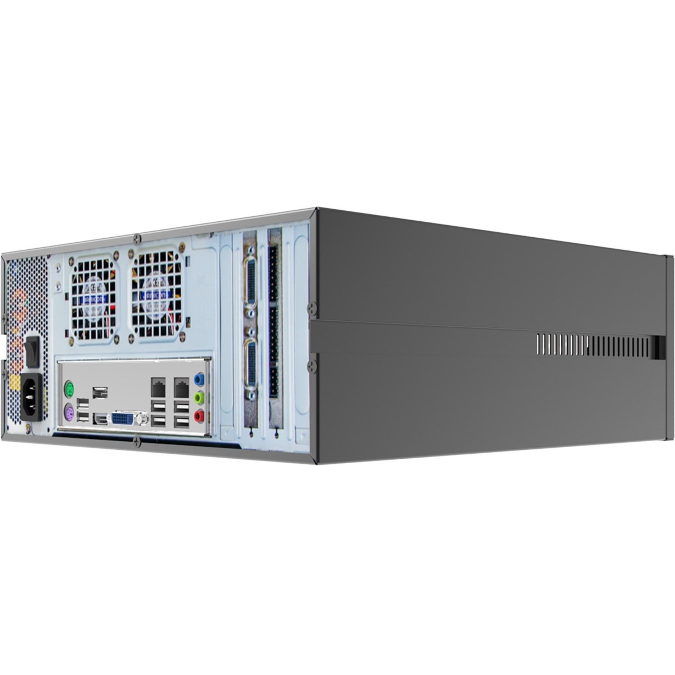 Exacq exacqVision A Hybrid Video Recorder - 6 TB HDD - Hybrid Video Recorder - HDMI - DVI