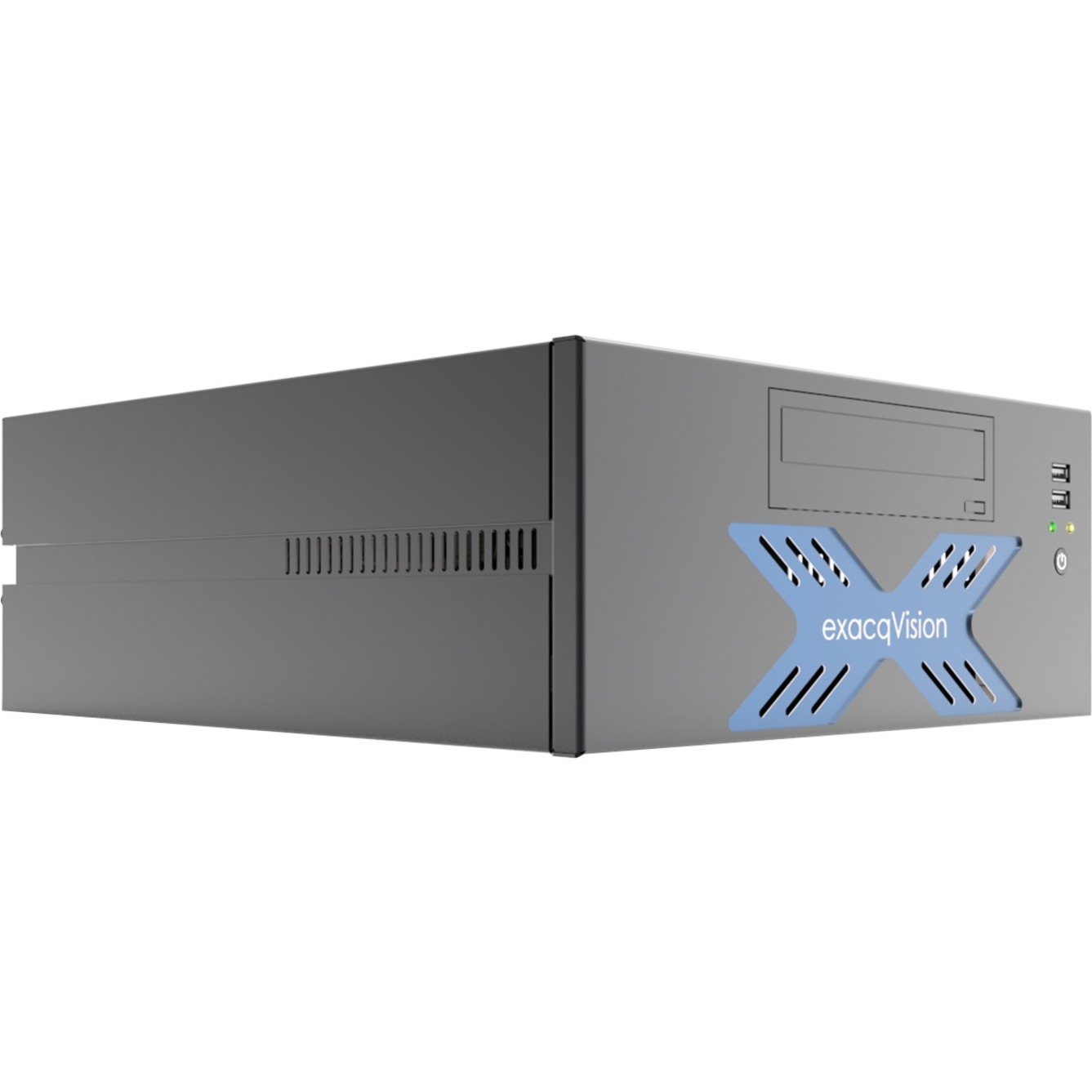 Exacq exacqVision A Hybrid Video Recorder - 4 TB HDD - Hybrid Video Recorder - HDMI - DVI