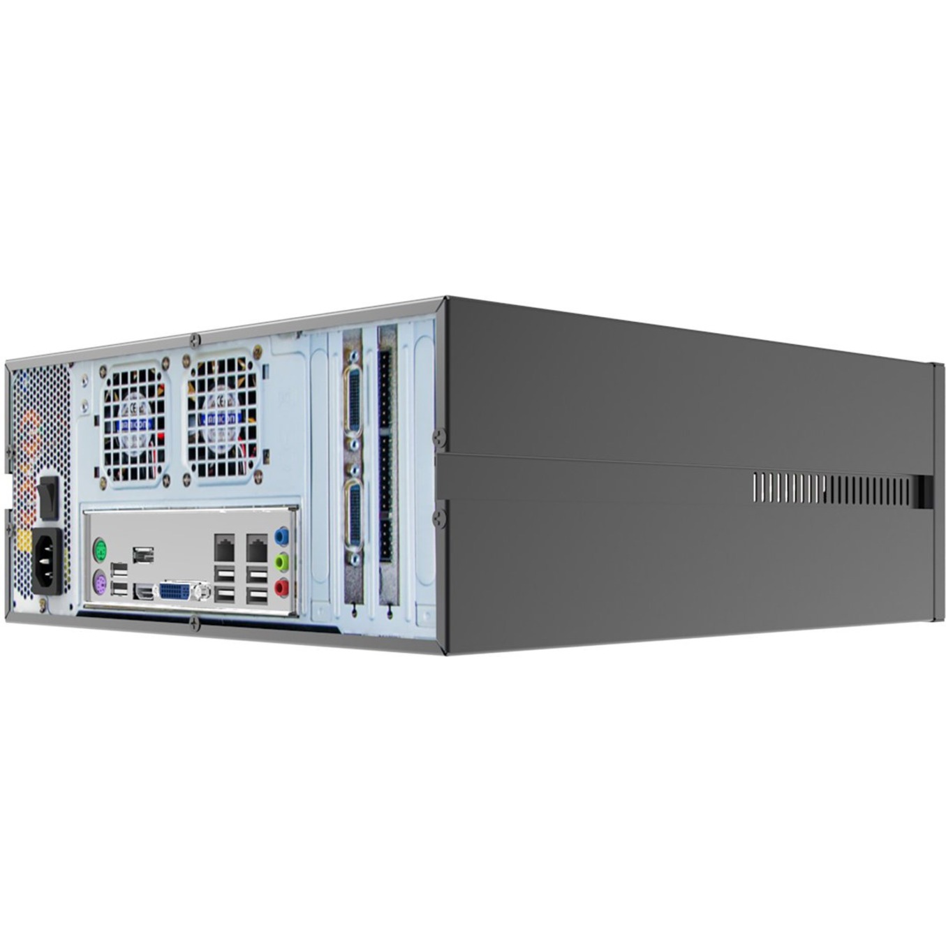 Exacq exacqVision A Hybrid Video Recorder - 6 TB HDD - Hybrid Video Recorder - HDMI - DVI