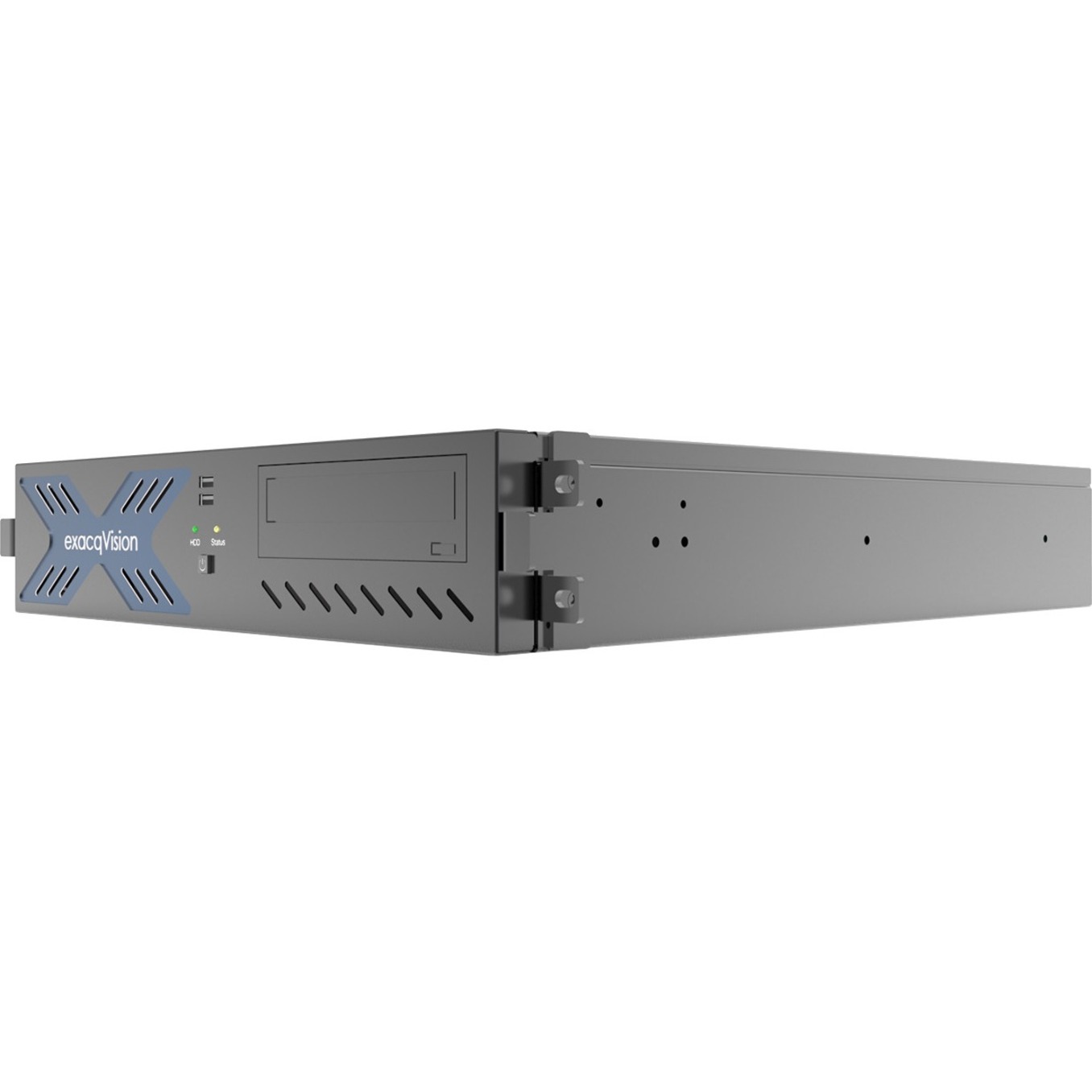 Exacq exacqVision A Network Surveillance Server - 8 TB HDD - Network Surveillance Server - HDMI - DVI