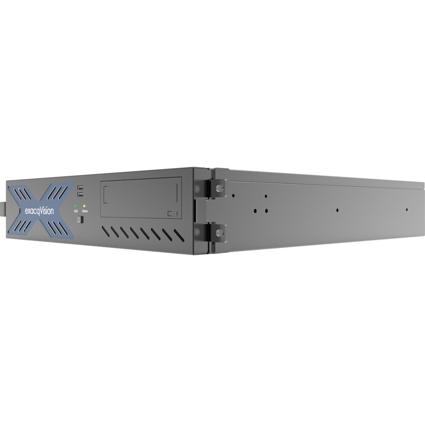 Exacq exacqVision A Network Surveillance Server - 10 TB HDD - Network Surveillance Server - HDMI - DVI