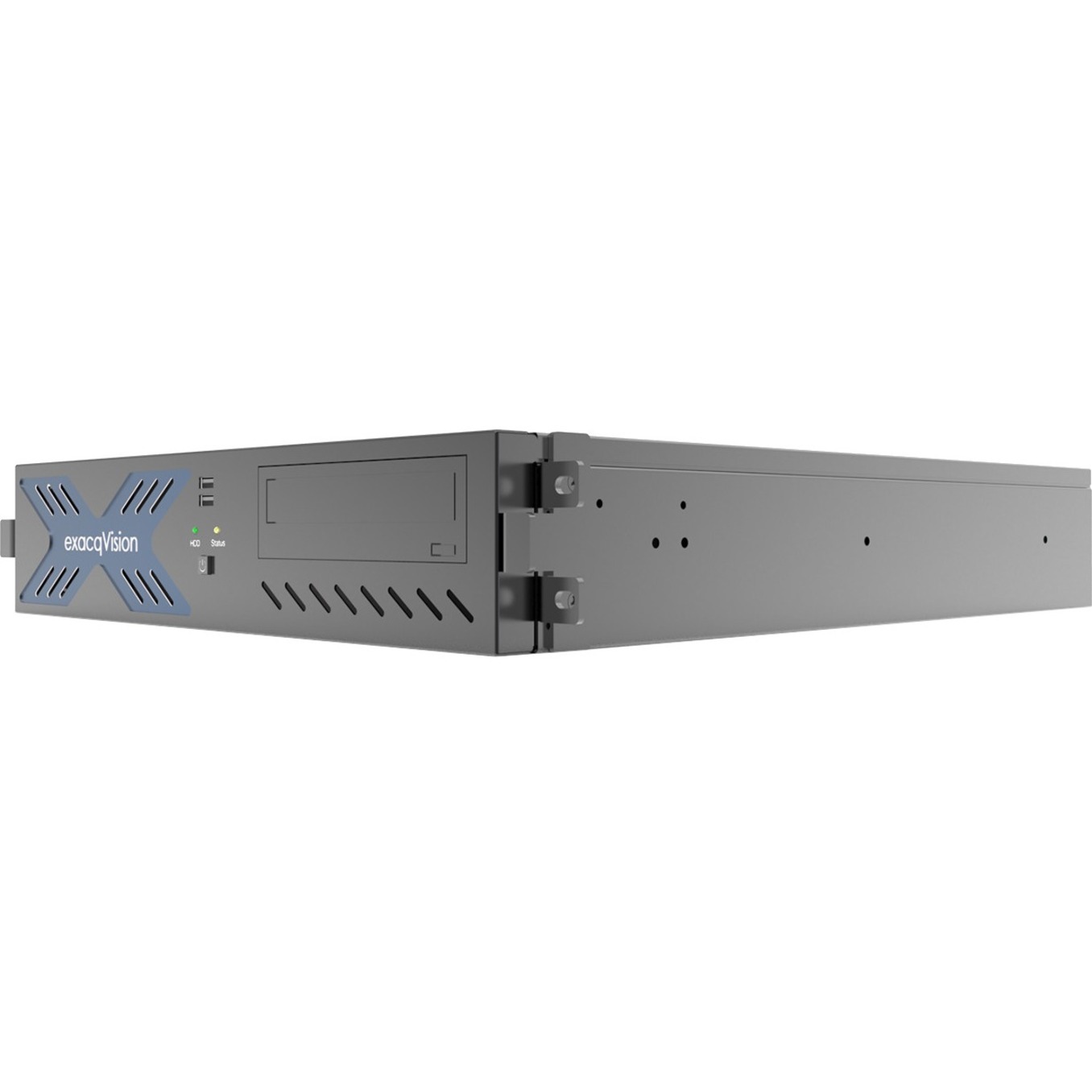 Exacq exacqVision A Network Surveillance Server - 16 TB HDD - Network Surveillance Server - HDMI - DVI
