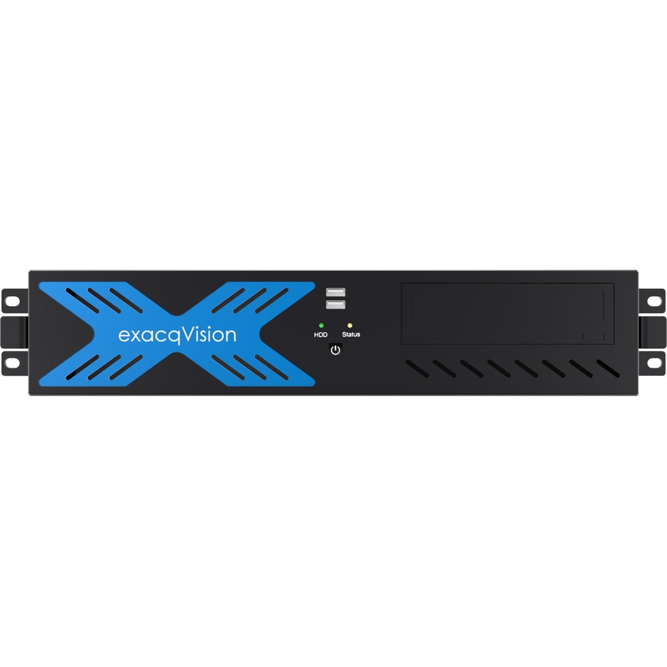 Exacq exacqVision A Hybrid Video Recorder - 2 TB HDD - Hybrid Video Recorder - HDMI - DVI