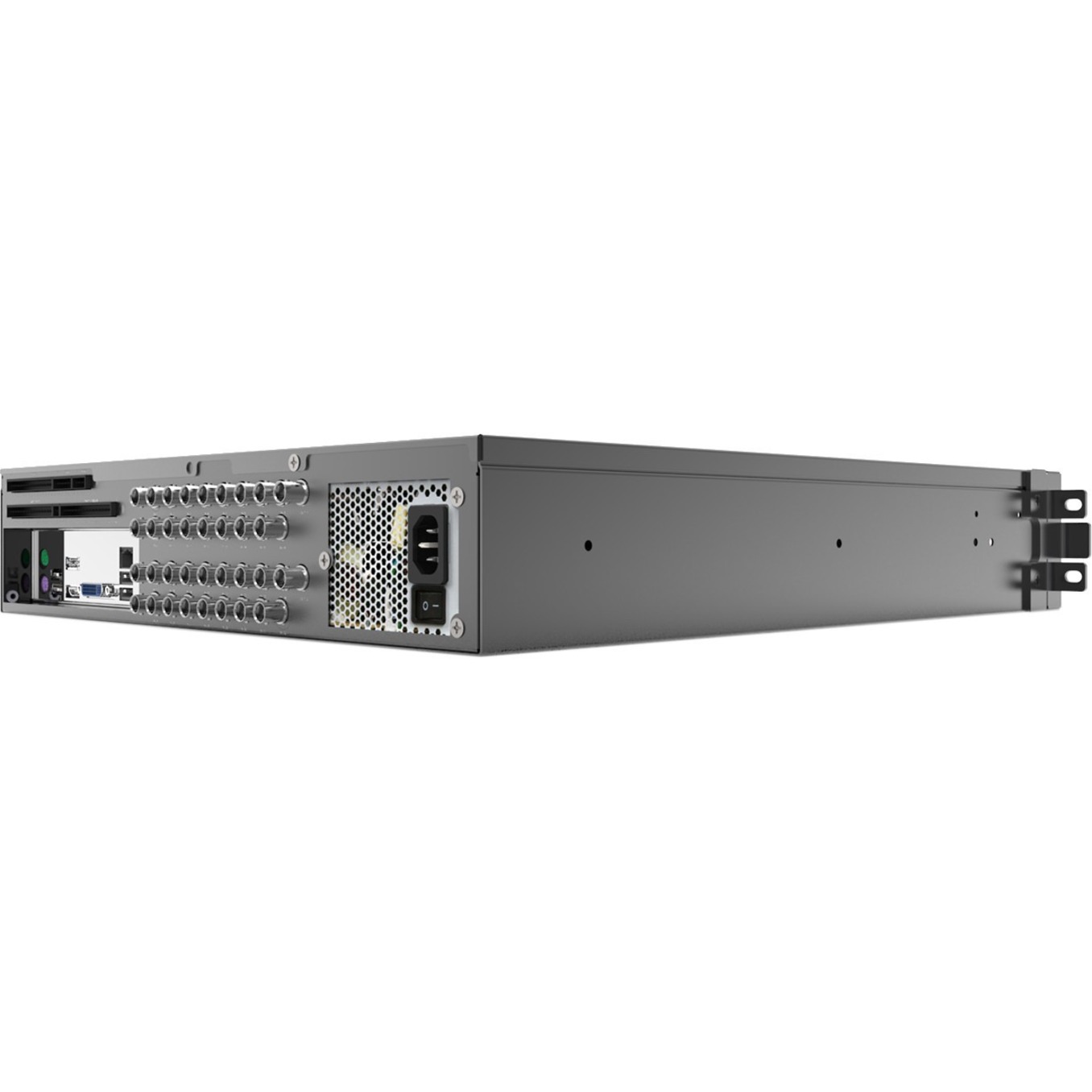 Exacq exacqVision A Hybrid Video Recorder - 2 TB HDD - Hybrid Video Recorder - HDMI - DVI