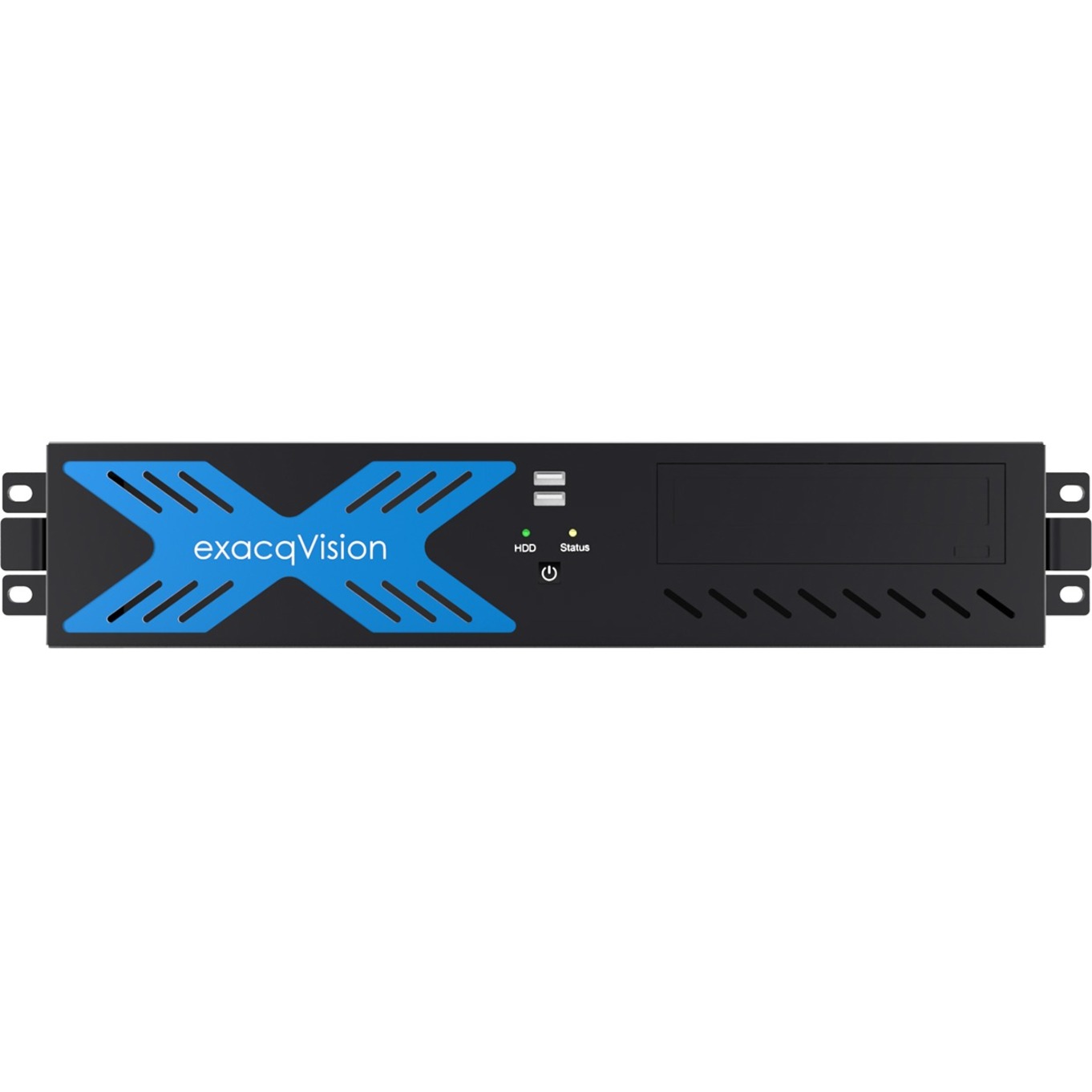 Exacq exacqVision A Hybrid Video Recorder - 6 TB HDD - Hybrid Video Recorder - HDMI - DVI