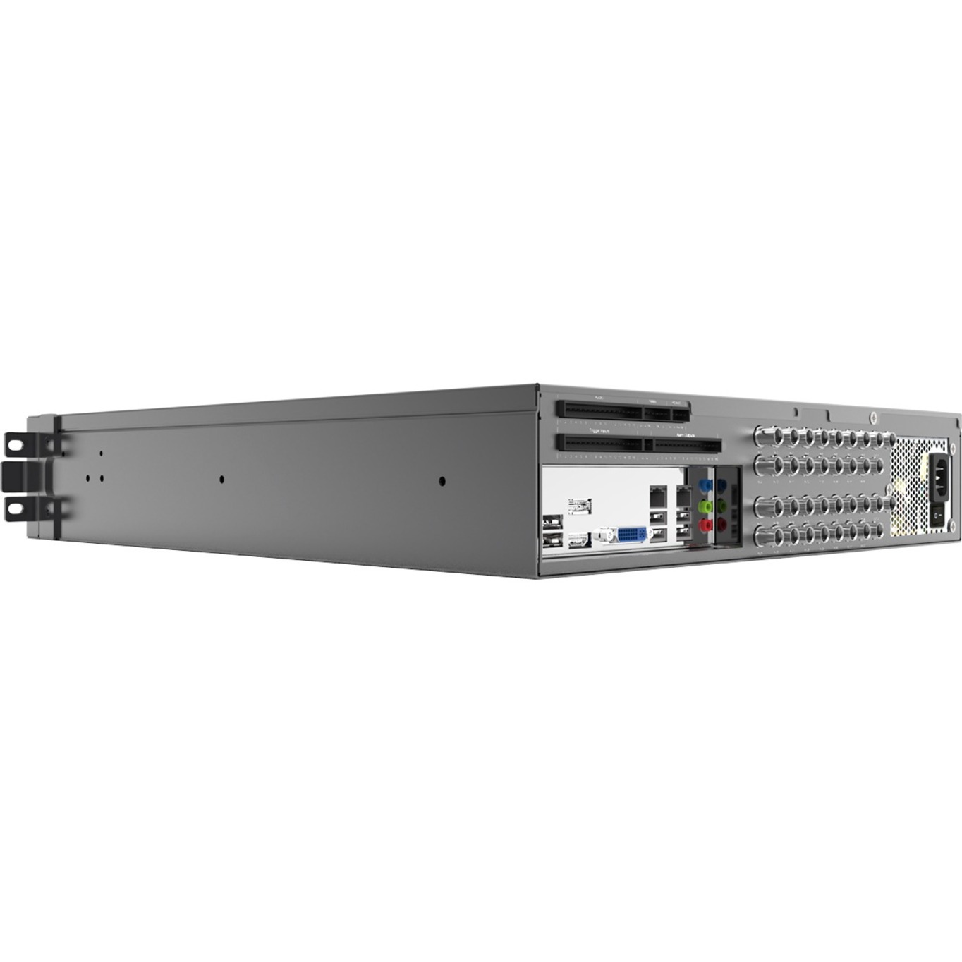 Exacq exacqVision A Hybrid Video Recorder - 6 TB HDD - Hybrid Video Recorder - HDMI - DVI