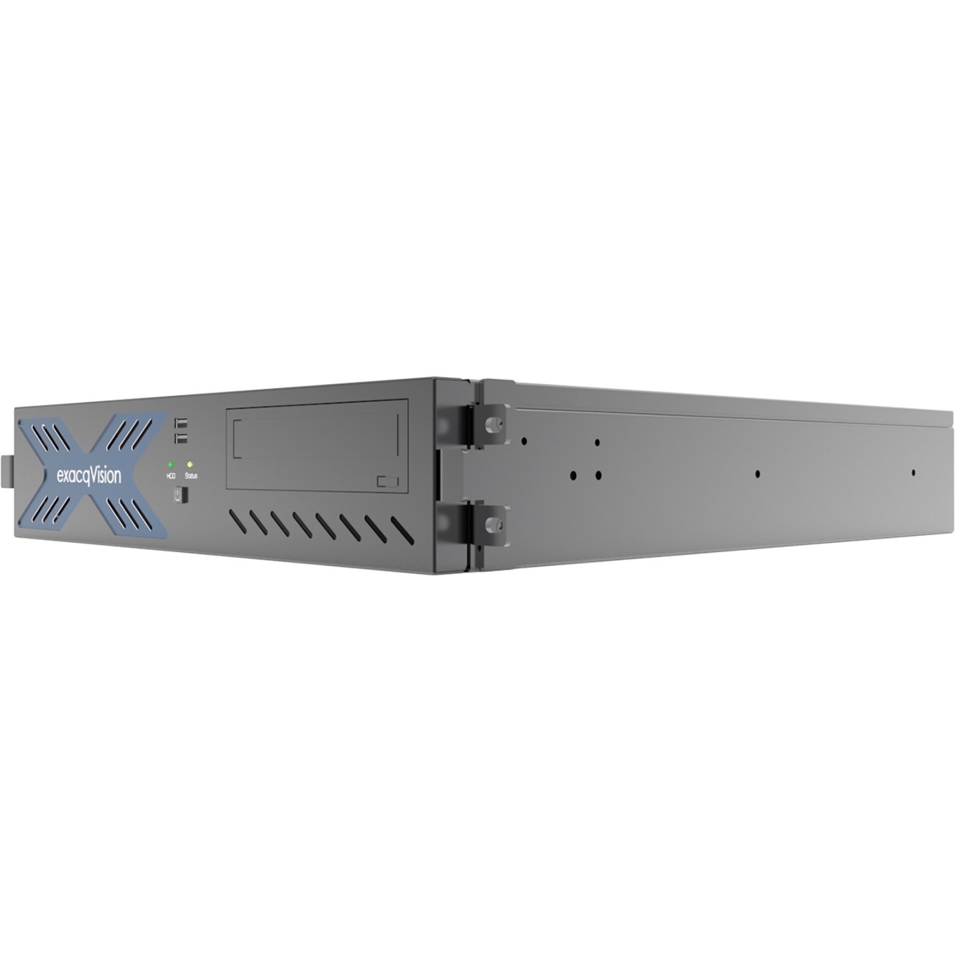 Exacq exacqVision A Hybrid Video Recorder - 6 TB HDD - Hybrid Video Recorder - HDMI - DVI