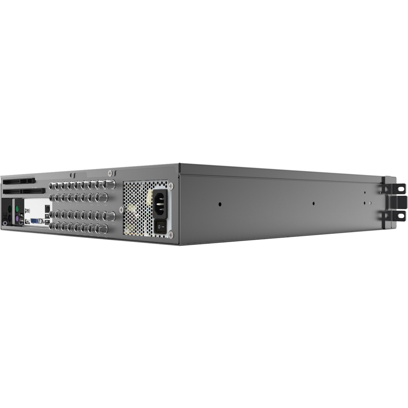 Exacq exacqVision A Hybrid Video Recorder - 6 TB HDD - Hybrid Video Recorder - HDMI - DVI