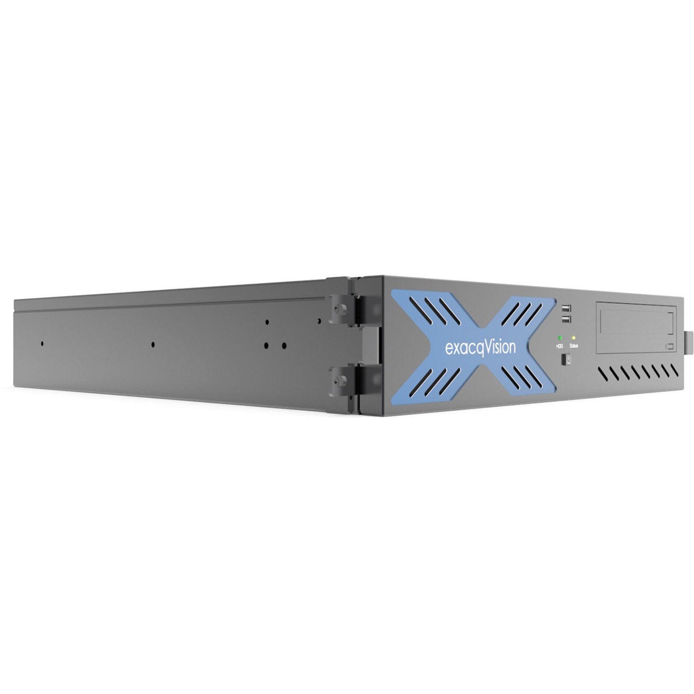 Exacq exacqVision A Hybrid Video Recorder - 2 TB HDD - Hybrid Video Recorder - HDMI - DVI