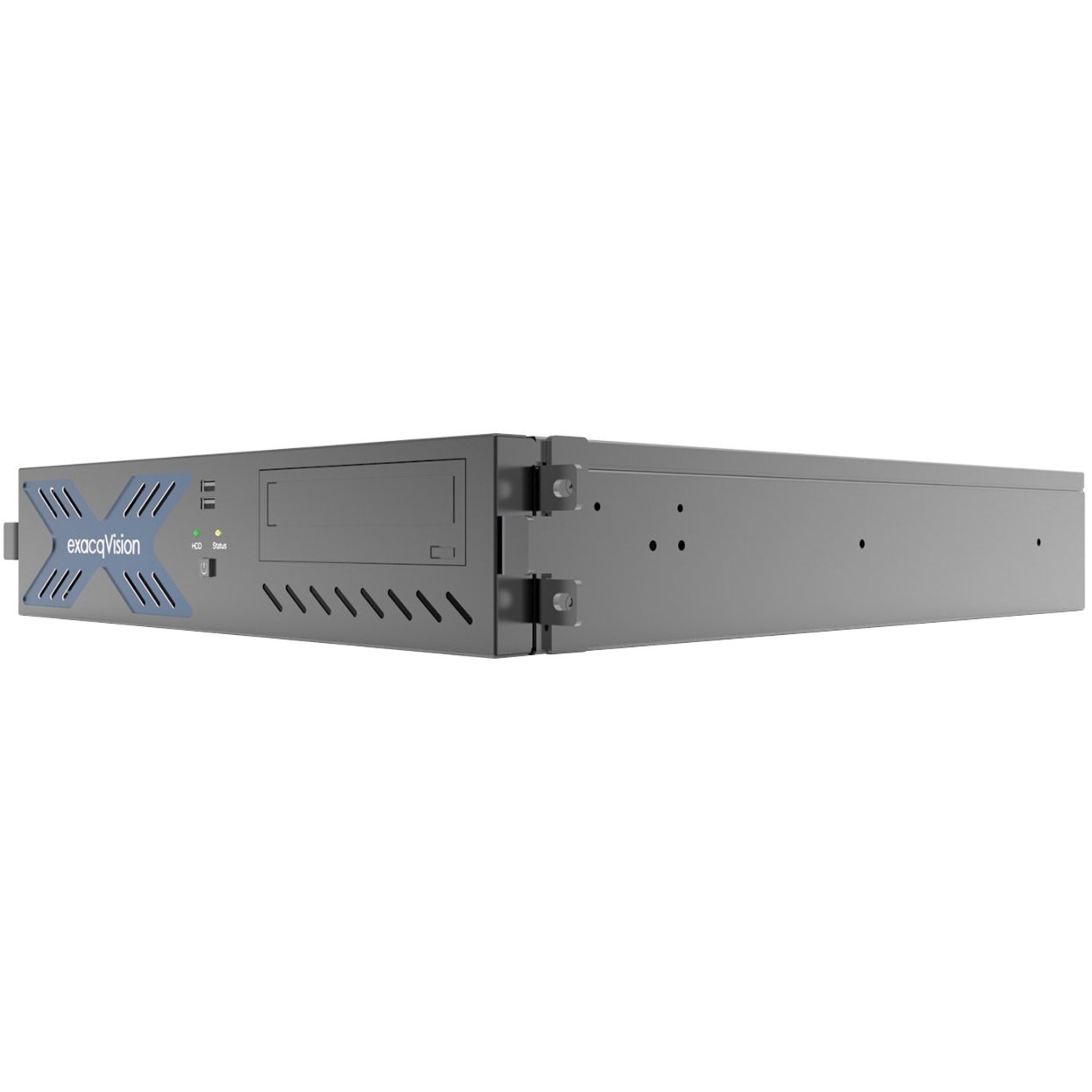 Exacq exacqVision A Hybrid Video Recorder - 6 TB HDD - Hybrid Video Recorder - HDMI - DVI