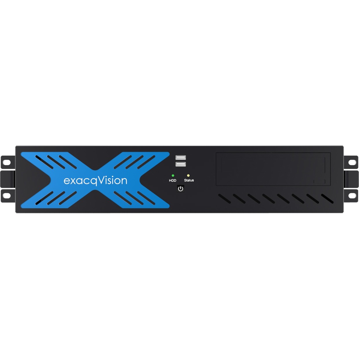 Exacq exacqVision A Hybrid Video Recorder - 8 TB HDD - Hybrid Video Recorder - HDMI - DVI
