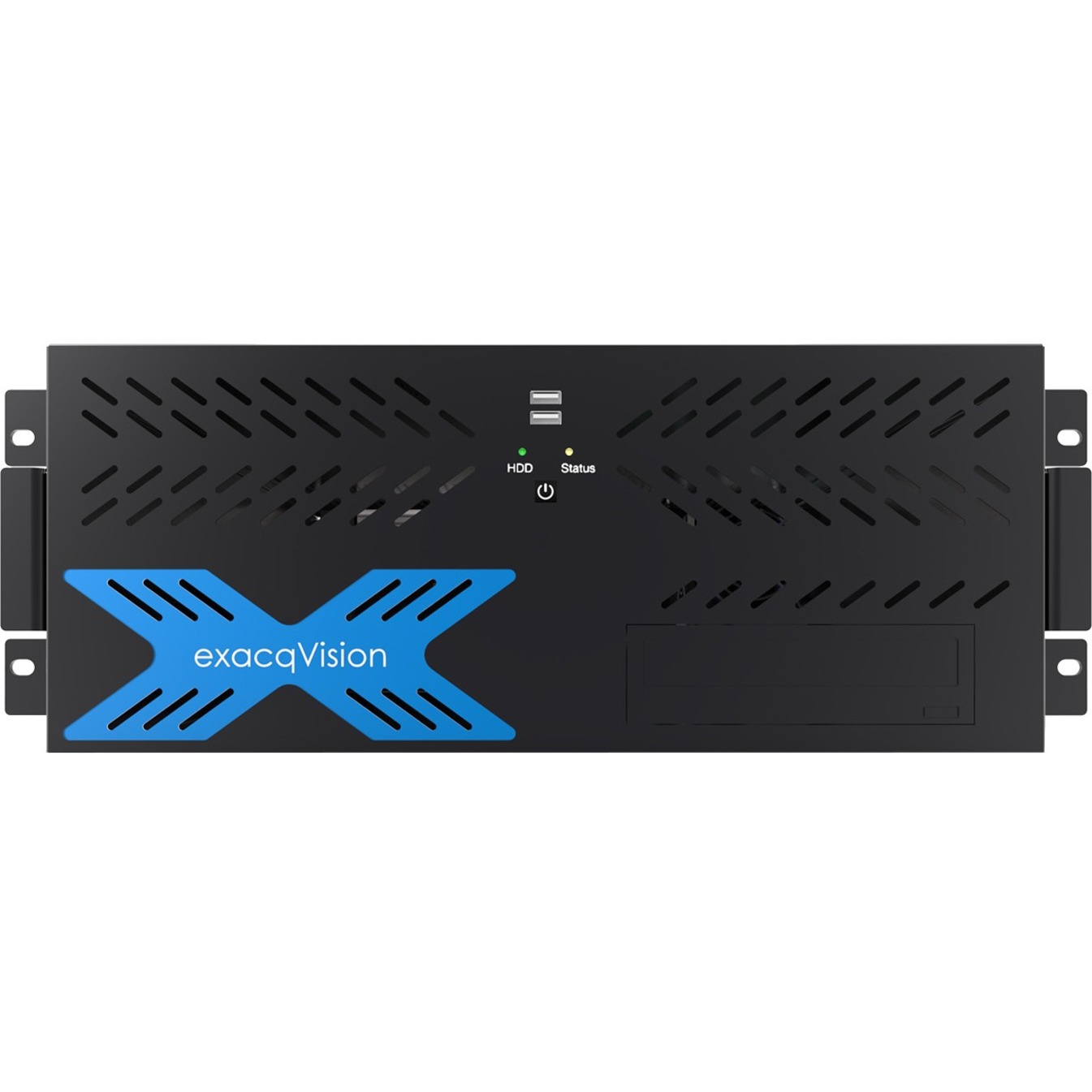 Exacq exacqVision A Network Surveillance Server - 6 TB HDD - Network Surveillance Server - HDMI - DVI