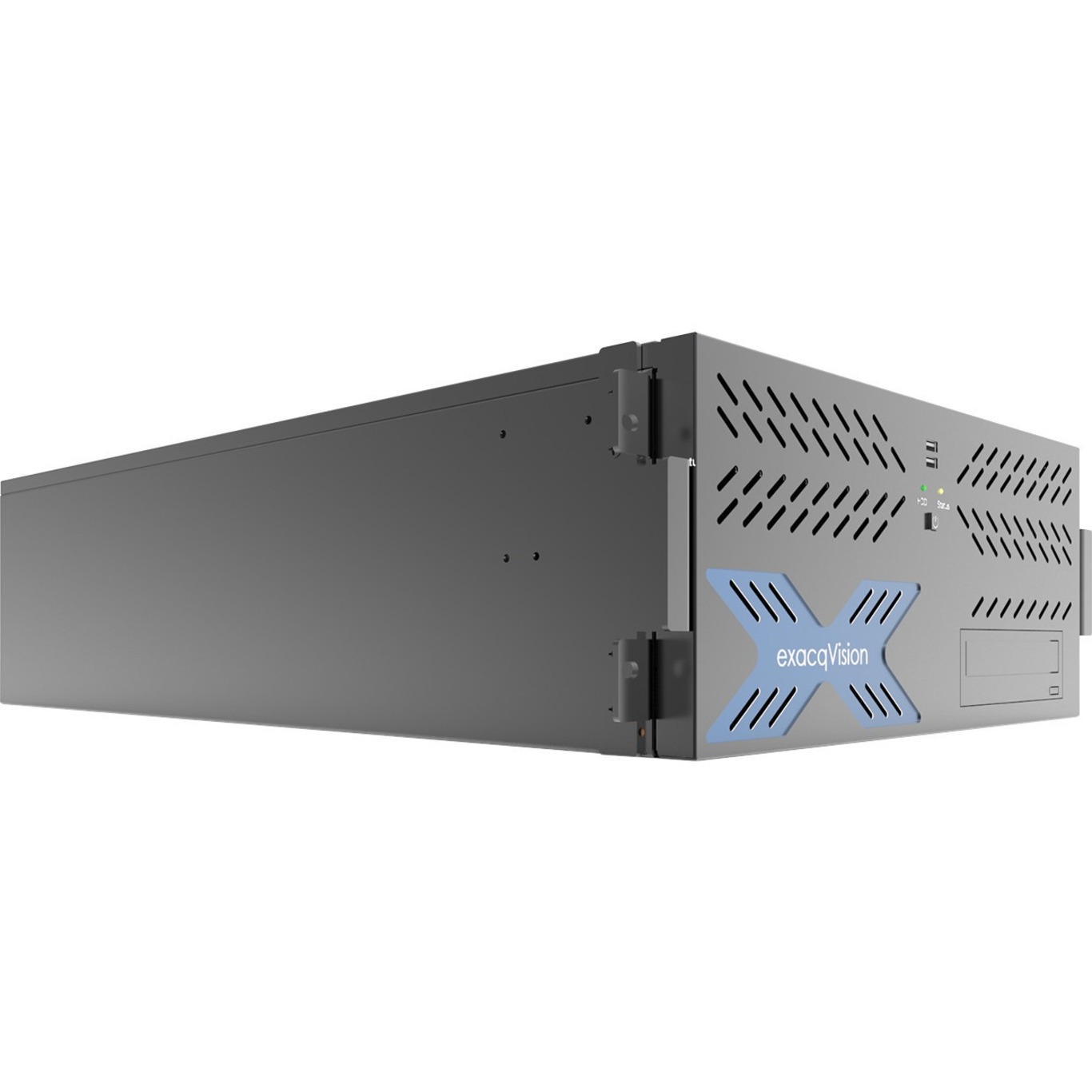 Exacq exacqVision A Network Surveillance Server - 16 TB HDD - Network Surveillance Server - HDMI - DVI
