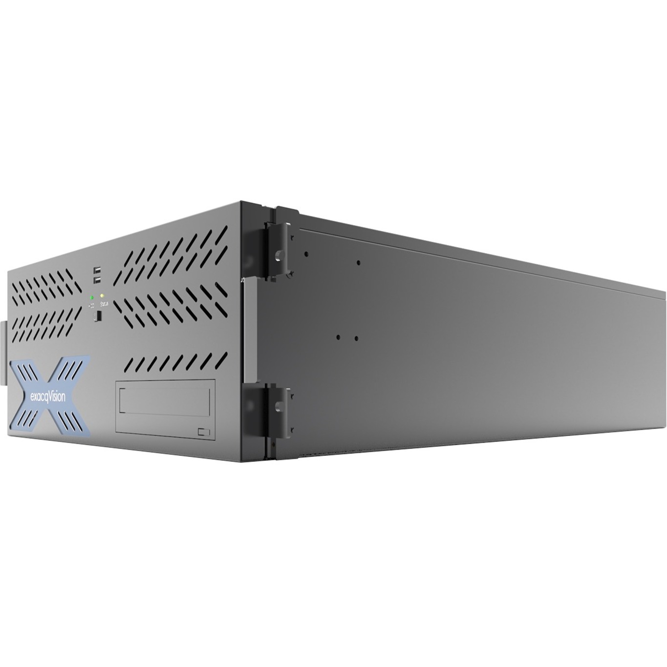 Exacq exacqVision A Network Surveillance Server - 28 TB HDD - Network Surveillance Server - HDMI - DVI