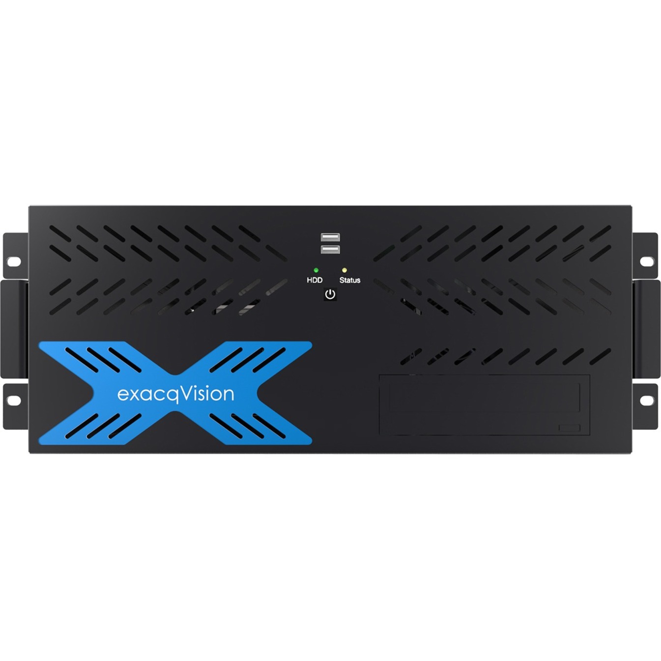 Exacq exacqVision A Hybrid Video Recorder - 6 TB HDD - Hybrid Video Recorder - HDMI - DVI