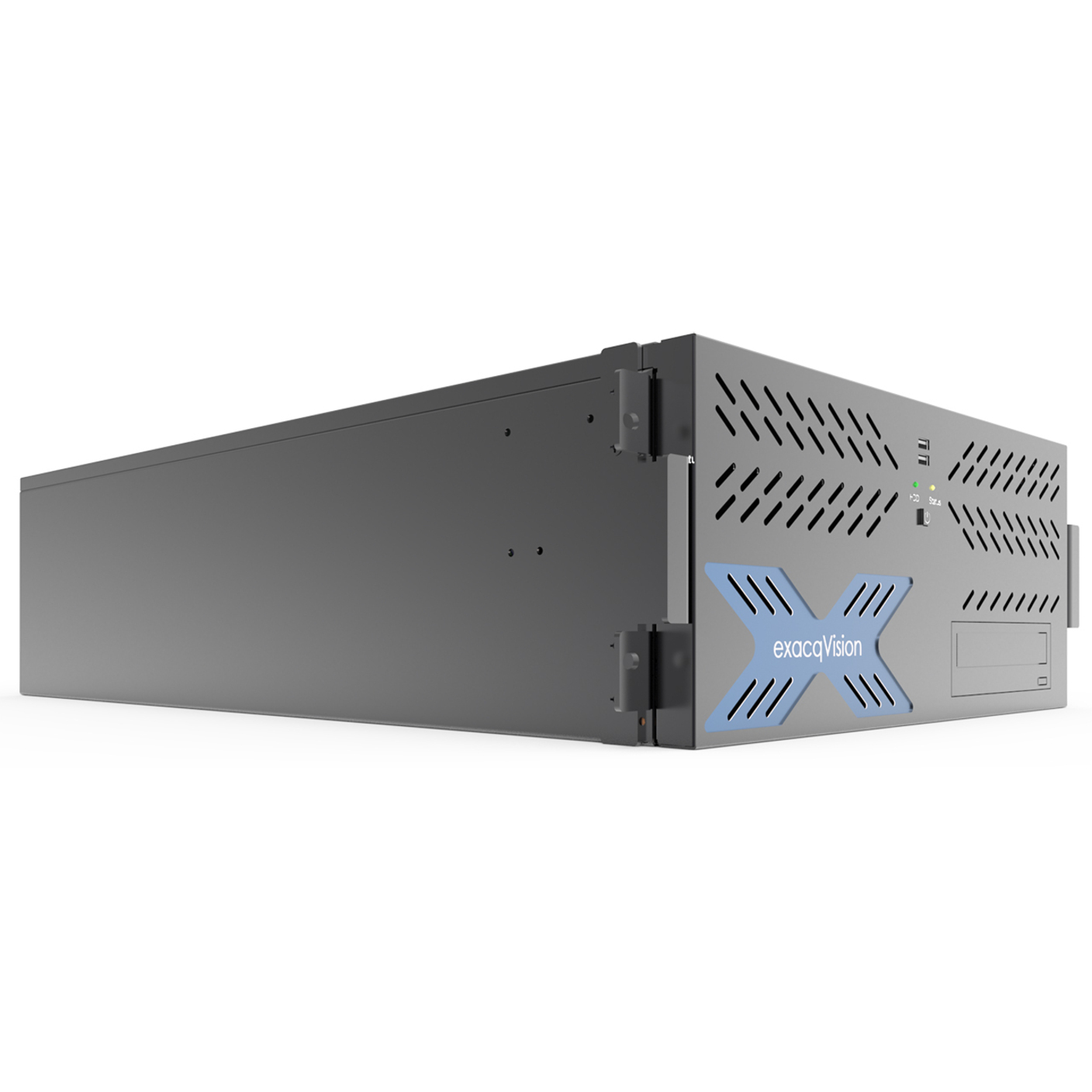 Exacq exacqVision A Hybrid Video Recorder - 6 TB HDD - Hybrid Video Recorder - HDMI - DVI