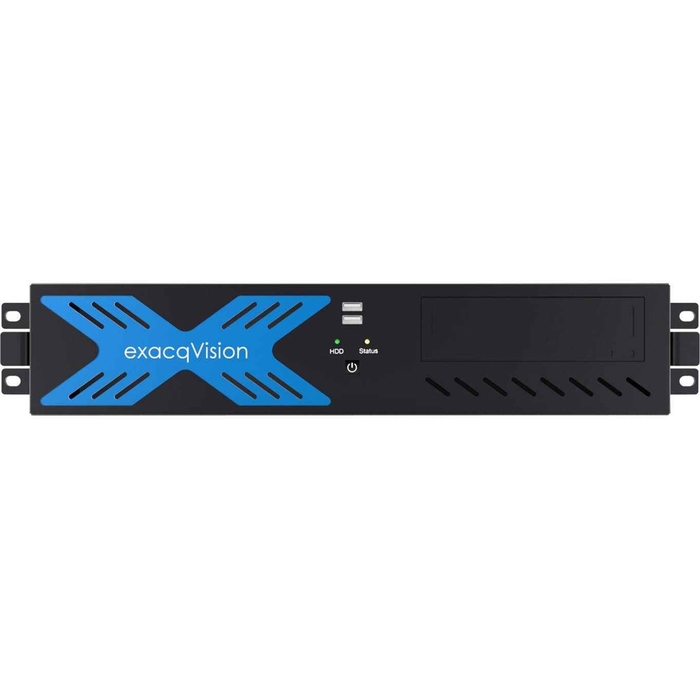 Exacq exacqVision A Hybrid Video Recorder - 8 TB HDD - Hybrid Video Recorder - HDMI - DVI