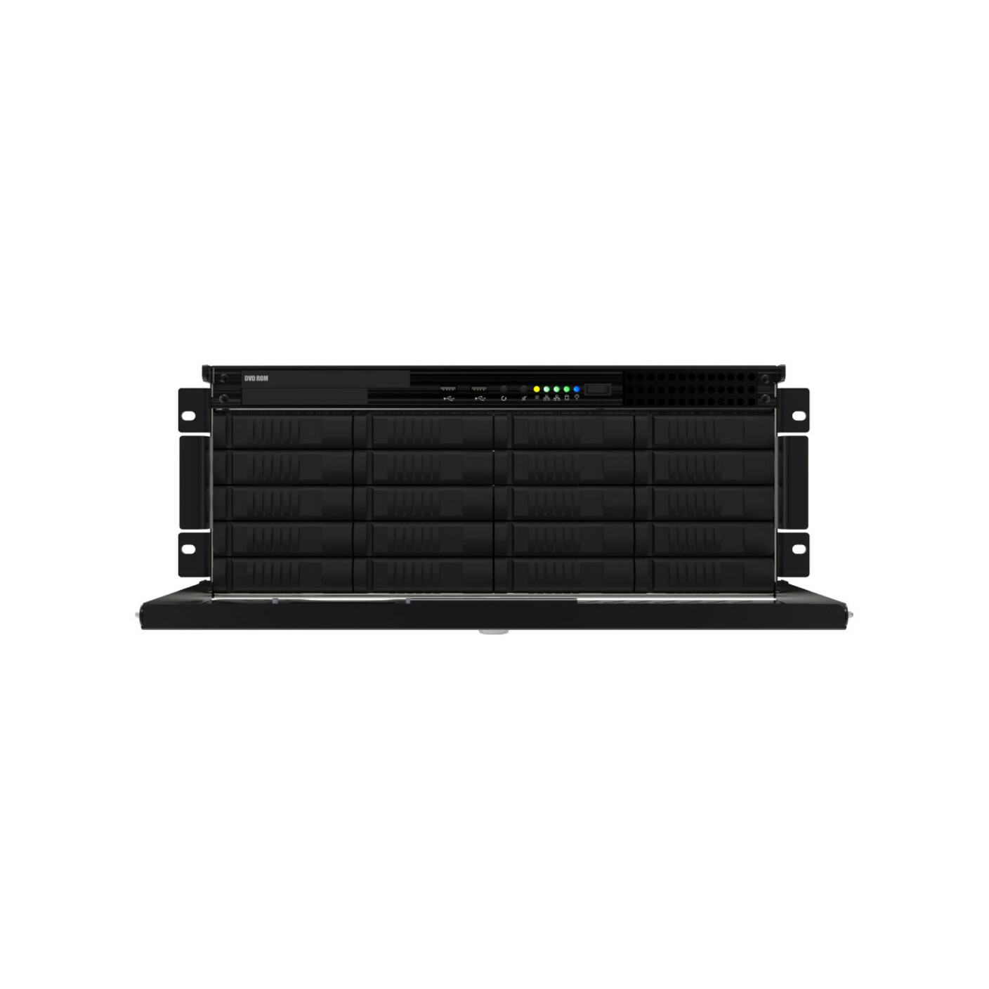 Exacq exacqVision Z Network Surveillance Server - 102 TB HDD - Network Surveillance Server - HDMI - DVI