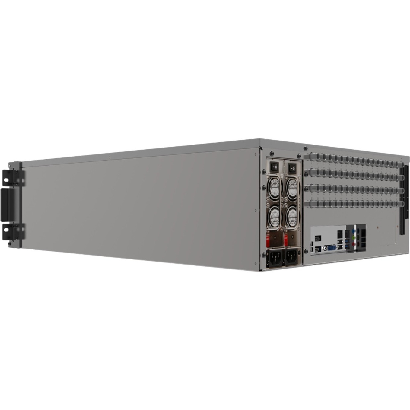 Exacq exacqVision Z Network Surveillance Server - 78 TB HDD - Network Surveillance Server - HDMI - DVI