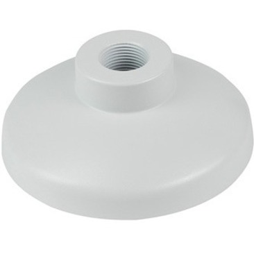 Illustra Ceiling Mount for Surveillance Camera, Mounting Arm - Signal White - 25 lb Load Capacity