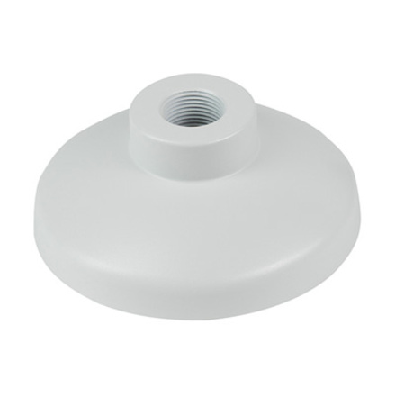 Illustra Ceiling Mount for Surveillance Camera, Mounting Arm - Signal White - 25 lb Load Capacity