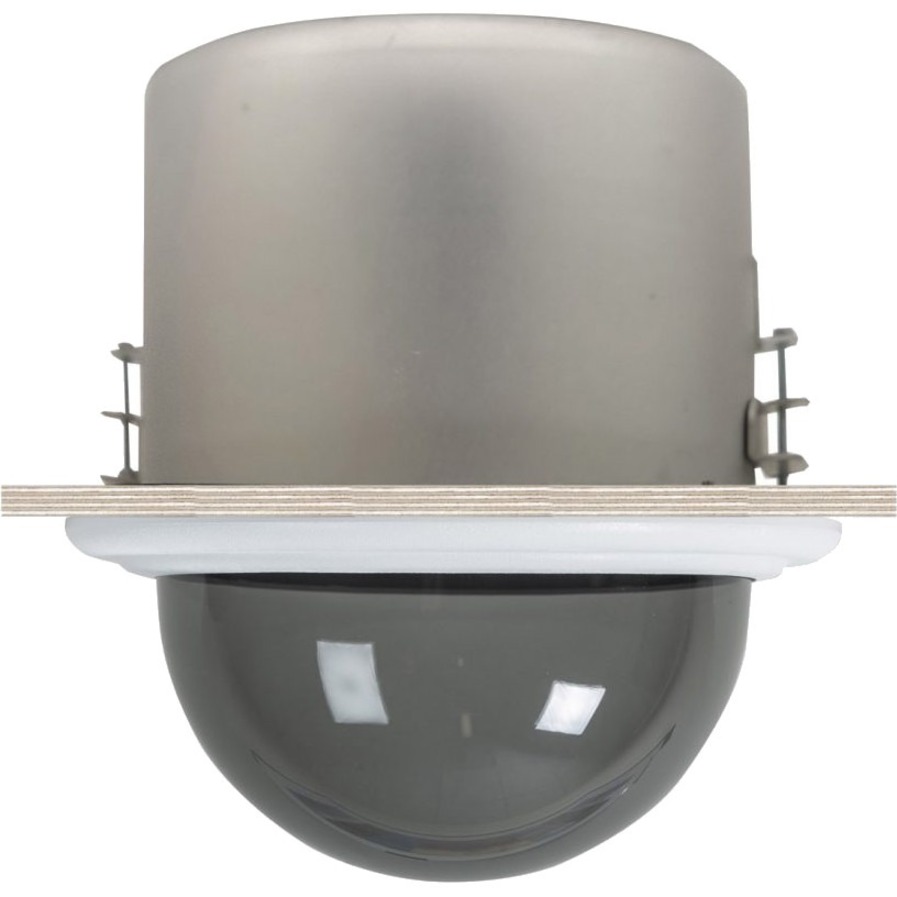 Illustra Recessed PTZ Mount, Smoked - Indoor - Signal White