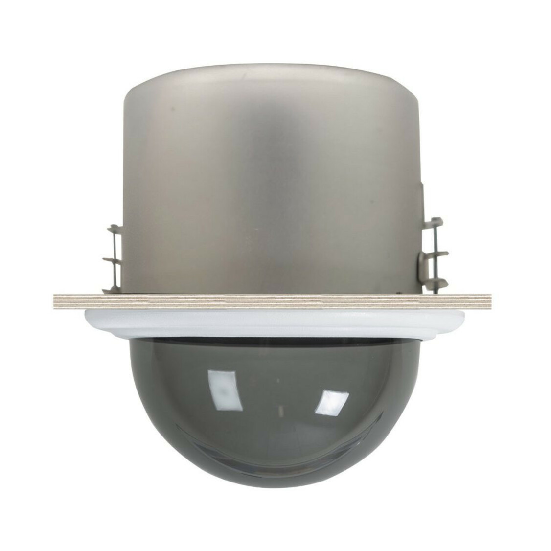 Illustra Recessed PTZ Mount, Smoked - Indoor - Signal White
