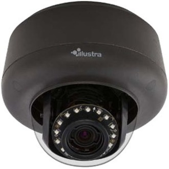 American Dynamics IPS03D3ISBTT 3 Megapixel Indoor/Outdoor HD Network Camera - Color, Monochrome - Dome - H.264, MJPEG, AVI - 2048 x 1536 - 9 mm- 22 mm Zoom Lens - 2.4x Optical - CMOS - Flush Mount, Pendant Mount, Wall Mount, Pole Mount, Ceiling Mount