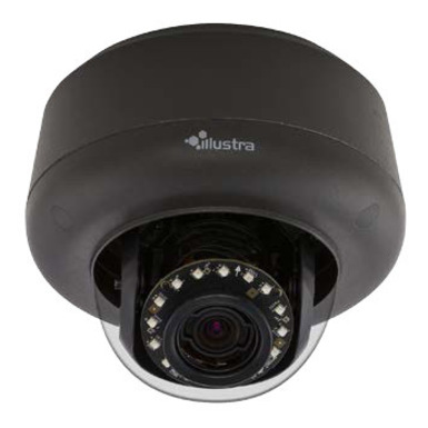 American Dynamics IPS03D3ISBTT 3 Megapixel Indoor/Outdoor HD Network Camera - Color, Monochrome - Dome - H.264, MJPEG, AVI - 2048 x 1536 - 9 mm- 22 mm Zoom Lens - 2.4x Optical - CMOS - Flush Mount, Pendant Mount, Wall Mount, Pole Mount, Ceiling Mount