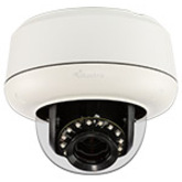 American Dynamics IPS03D2OSWTT 3 Megapixel Indoor/Outdoor HD Network Camera - Color, Monochrome - Dome - H.264, MJPEG, AVI - 2048 x 1536 - 3 mm- 9 mm Zoom Lens - 3x Optical - CMOS - Flush Mount, Pendant Mount, Wall Mount, Pole Mount, Ceiling Mount