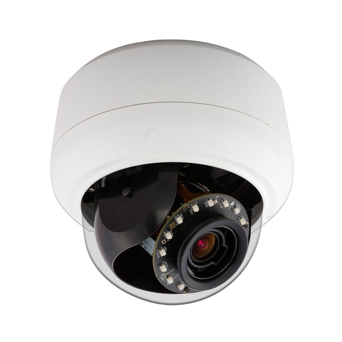 Illustra Illustra Pro IPS03D2OCWIT 3 Megapixel Outdoor Network Camera - Color, Monochrome - Mini Dome - White - 65.62 ft Infrared Night Vision - H.264, MJPEG - 2048 x 1536 - 3 mm- 9 mm Varifocal Lens - 3x Optical - 30 fps - CMOS - Wall Mount, Gooseneck, Pole Mount, Pendant Mount, Recessed Mount - IK10 - IP66 - Vandal Resistant, Weather Resistant