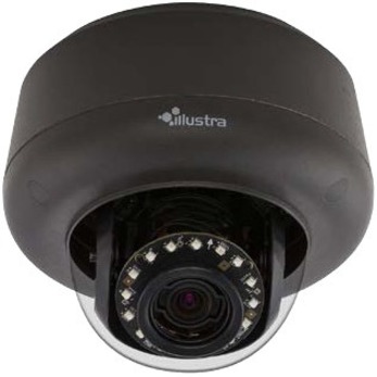 American Dynamics IPS05D3ISBIY 5 Megapixel Indoor/Outdoor HD Network Camera - Color, Monochrome - Dome - H.264, MJPEG, AVI - 2592 x 1944 - 9 mm- 22 mm Zoom Lens - 2.4x Optical - CMOS - Flush Mount, Pendant Mount, Wall Mount, Pole Mount, Ceiling Mount