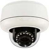 American Dynamics IPS05D2OSWIY 5 Megapixel HD Network Camera - Color, Monochrome - Dome - H.264, MJPEG, AVI - 2592 x 1944 - 3 mm- 9 mm Zoom Lens - 3x Optical - CMOS - Flush Mount, Pendant Mount, Wall Mount, Pole Mount, Ceiling Mount