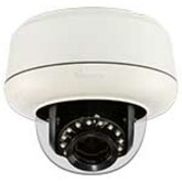 American Dynamics IPS05D2OSWIY 5 Megapixel HD Network Camera - Color, Monochrome - Dome - H.264, MJPEG, AVI - 2592 x 1944 - 3 mm- 9 mm Zoom Lens - 3x Optical - CMOS - Flush Mount, Pendant Mount, Wall Mount, Pole Mount, Ceiling Mount