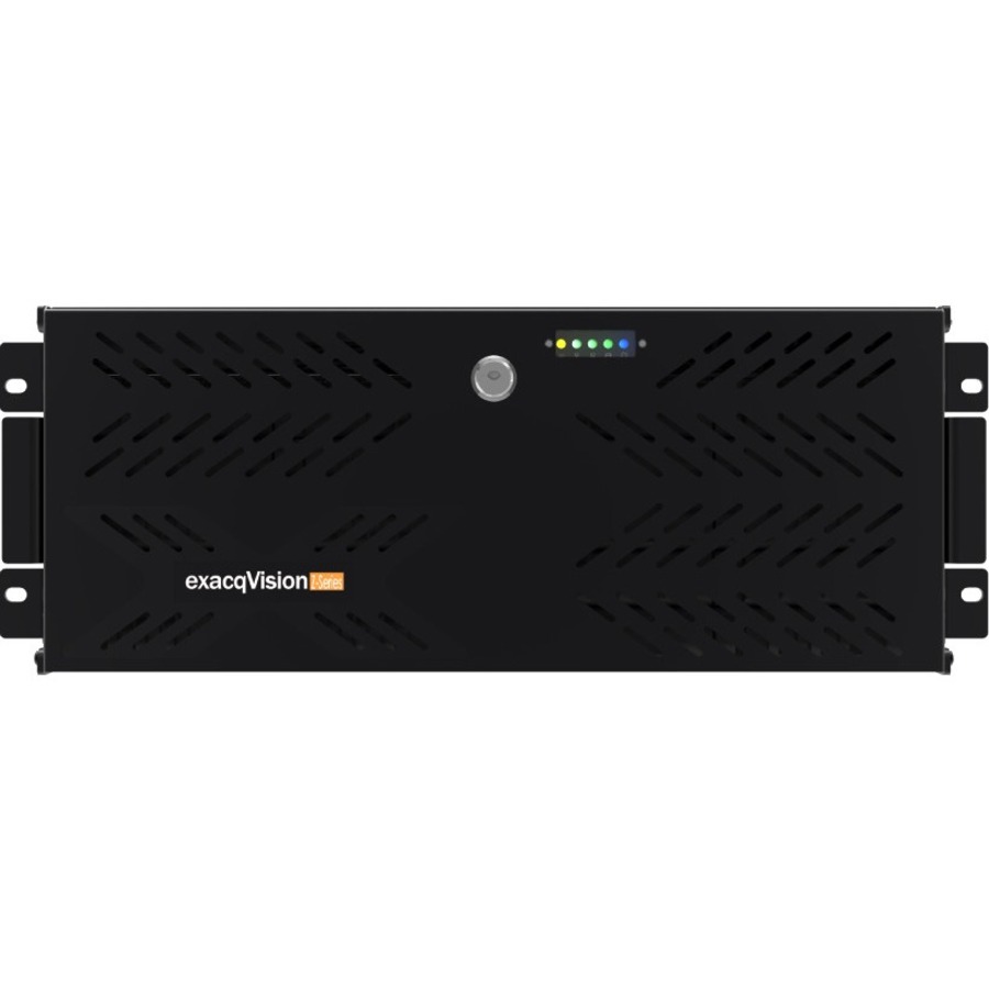 Exacq exacqVision Z Hybrid Video Recorder - 20 TB HDD - Hybrid Video Recorder - HDMI - DVI
