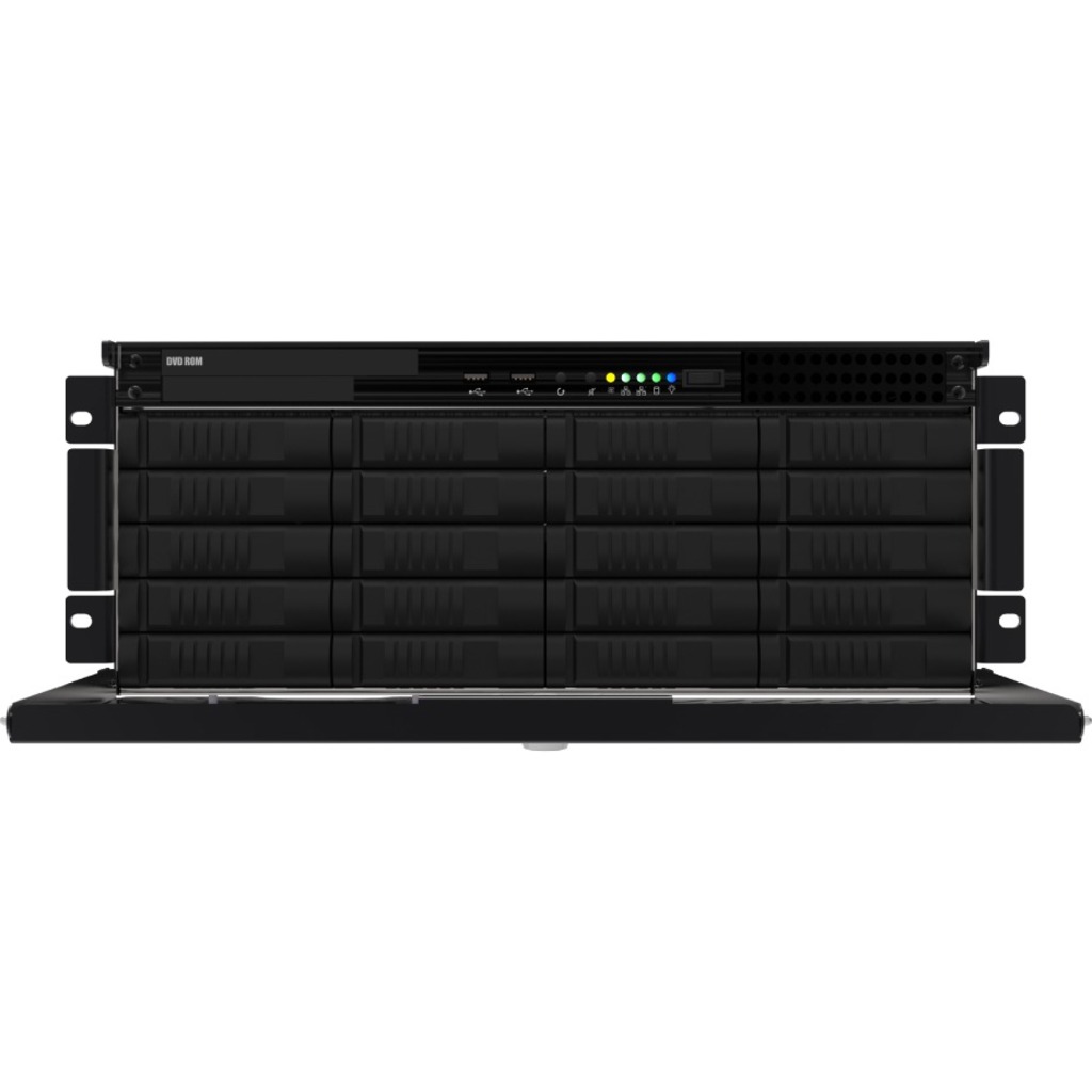 Exacq exacqVision Z Hybrid Video Recorder - 24 TB HDD - Hybrid Video Recorder - HDMI - DVI