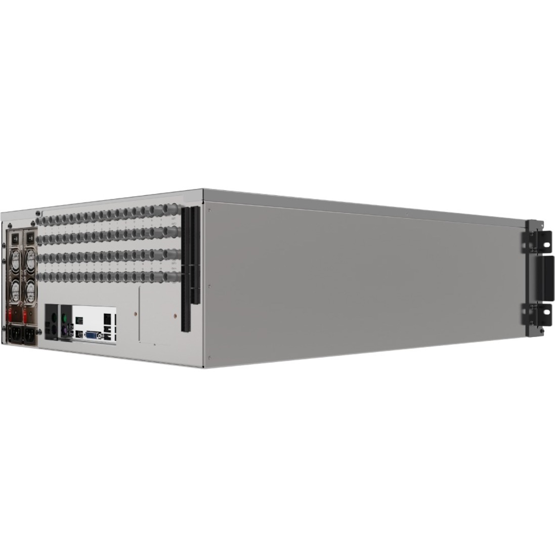 Exacq exacqVision Z Hybrid Video Recorder - 24 TB HDD - Hybrid Video Recorder - HDMI - DVI