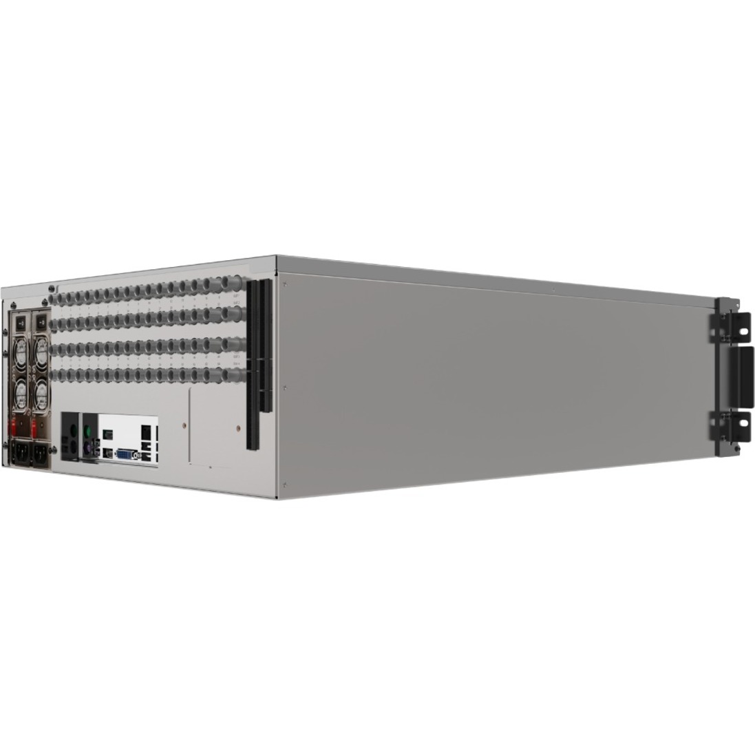 Exacq exacqVision Z Hybrid Video Recorder - 24 TB HDD - Hybrid Video Recorder - HDMI - DVI