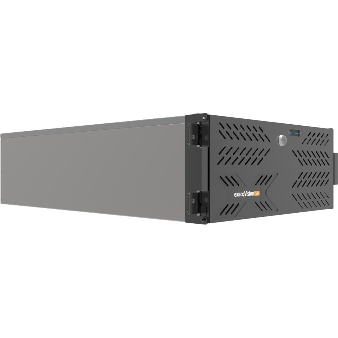 Exacq exacqVision Z Hybrid Video Recorder - 28 TB HDD - Hybrid Video Recorder - HDMI - DVI