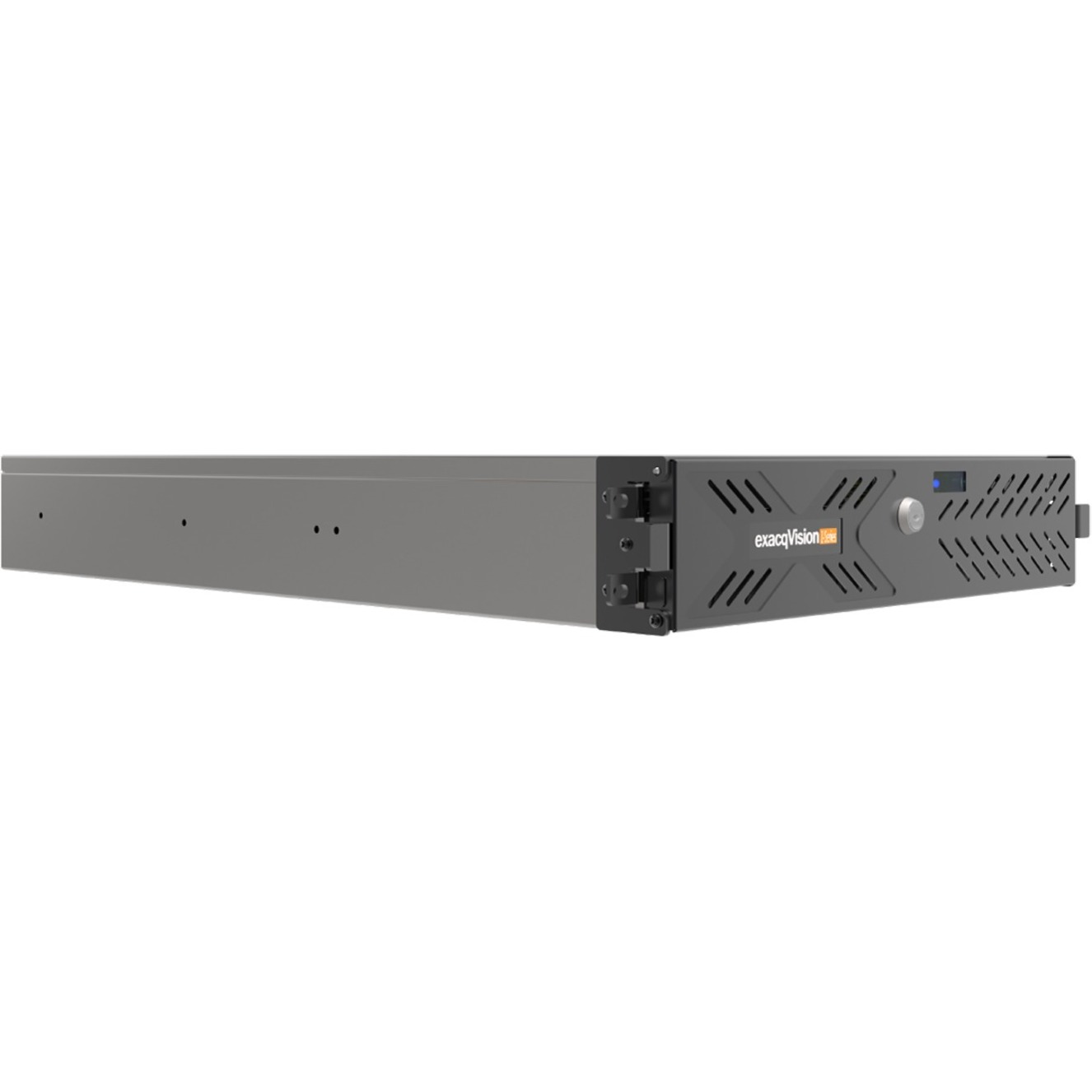 Exacq exacqVision Z Hybrid Video Recorder - 24 TB HDD - Hybrid Video Recorder - HDMI - DVI