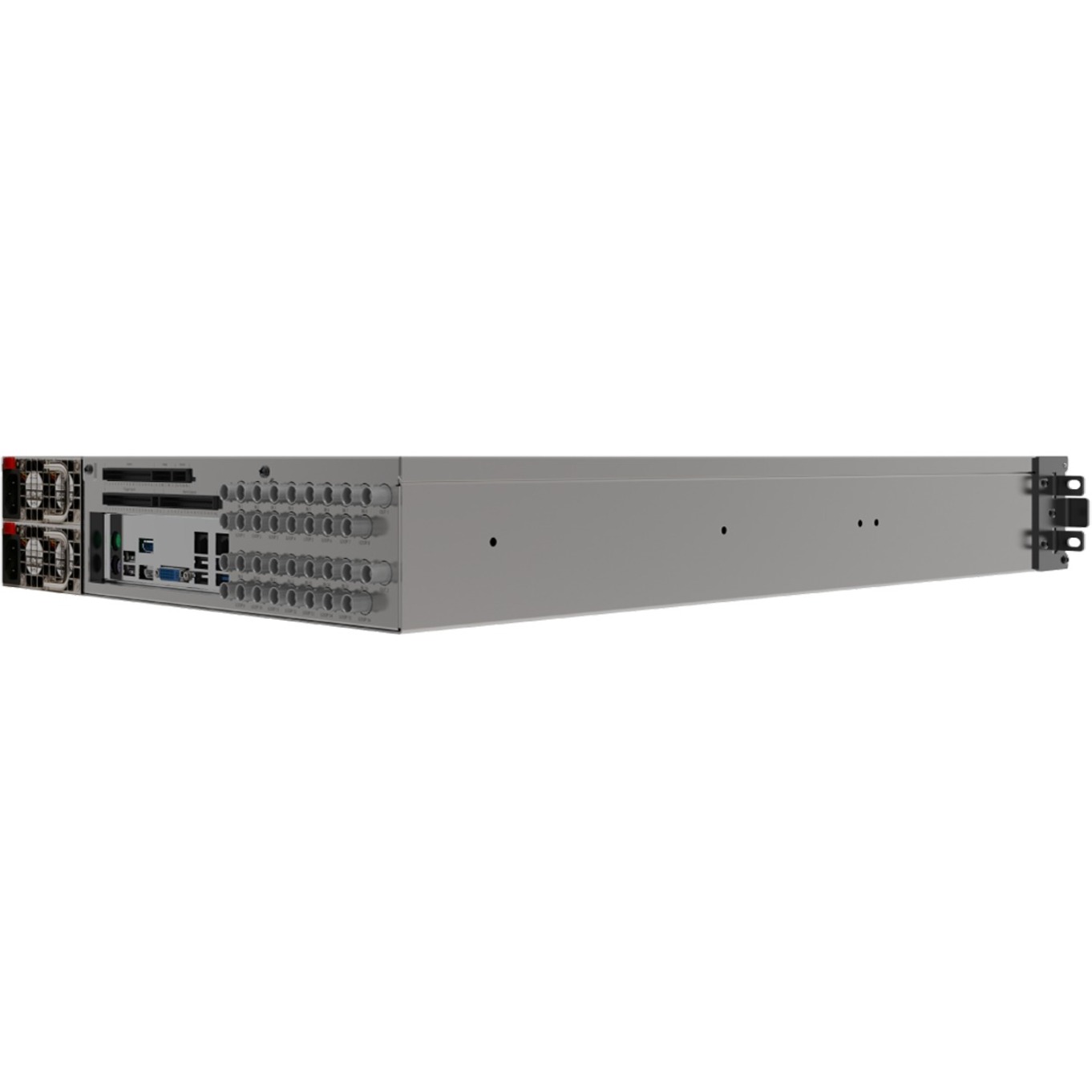 Exacq exacqVision Z Hybrid Video Recorder - 28 TB HDD - Hybrid Video Recorder - HDMI - DVI