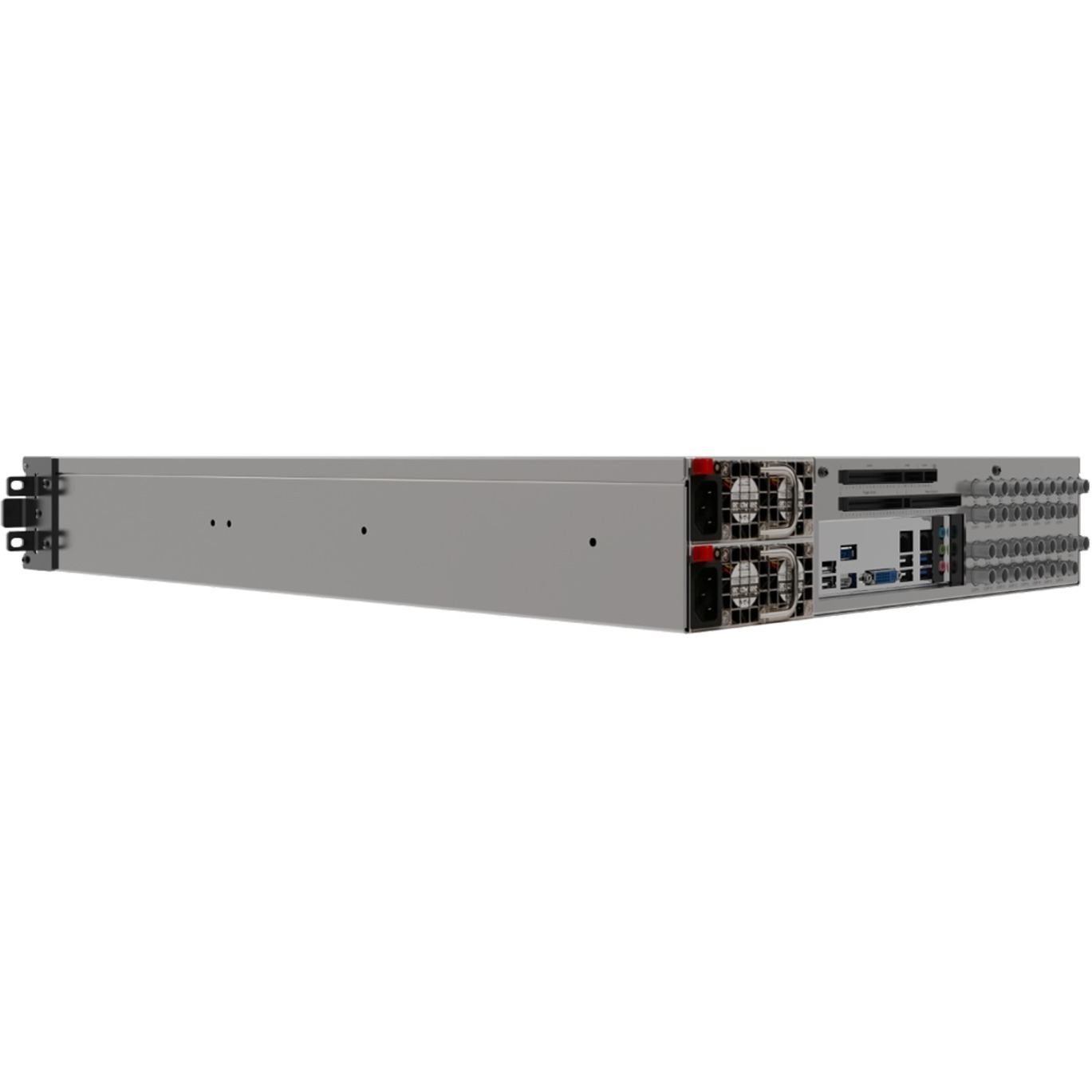 Exacq exacqVision Z Hybrid Video Recorder - 32 TB HDD - Hybrid Video Recorder - HDMI - DVI