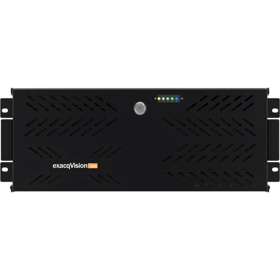 Exacq exacqVision Z Hybrid Video Recorder - 20 TB HDD - Hybrid Server - HDMI - DVI